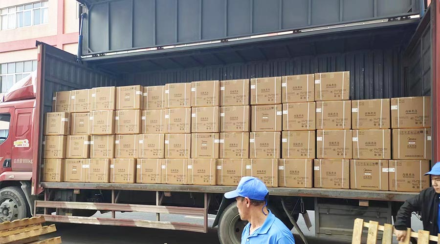 速度和質(zhì)量并存！金環(huán)電器完成國內(nèi)某知名品牌迷你洗衣機發(fā)貨