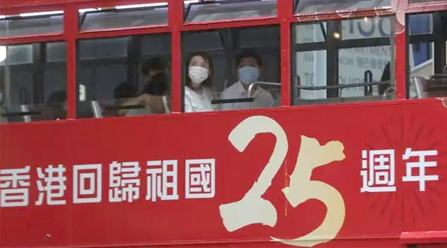 香港回歸25周年！金環(huán)電器感謝香港巨星劉德華推介家鄉(xiāng)——江門！