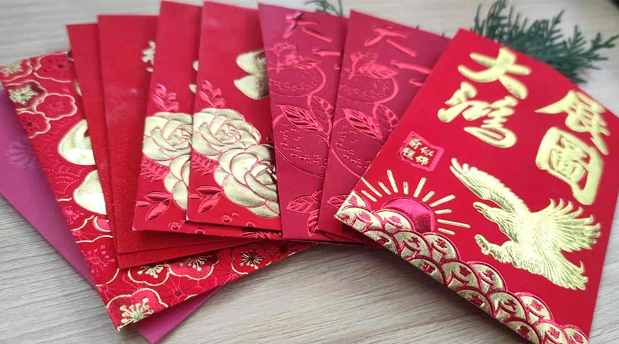 新年好意頭！金環(huán)電器向員工們派發(fā)開工紅包迎鴻運(yùn)