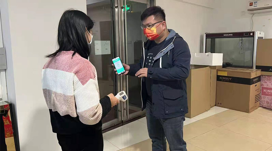 疫情反復(fù)！金環(huán)電器從嚴抓防疫  筑緊安全嚴密防線