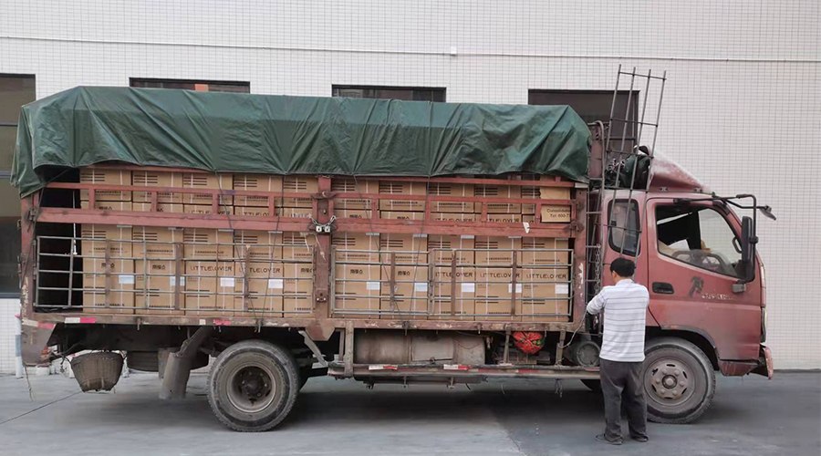 15天，金環(huán)電器順利完成電商客戶的內(nèi)衣干衣機出貨