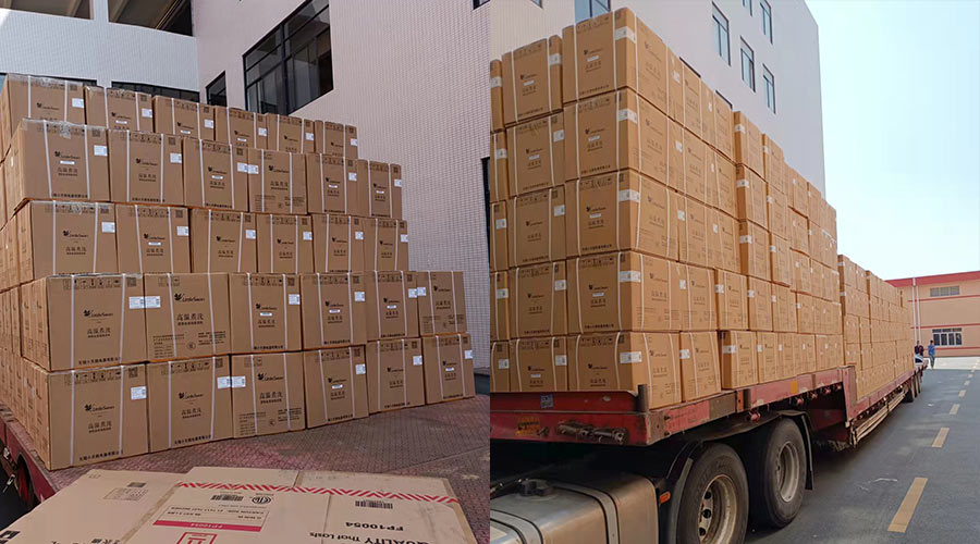 稱心滿意！國內(nèi)著名家電制造商客戶稱贊金環(huán)電器出貨迅速！
