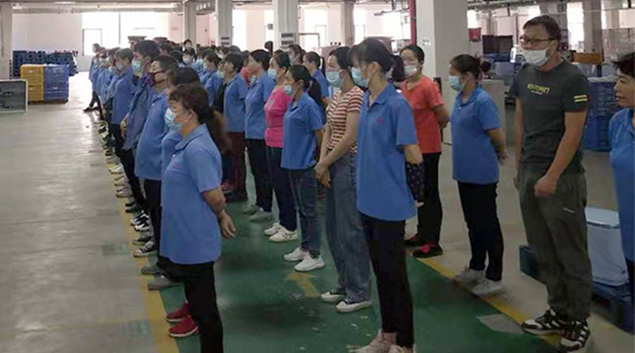 共青團(tuán)成立100周年！金環(huán)電器激勵青年員工奮斗向未來