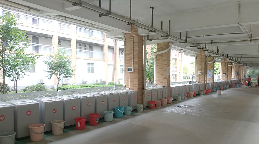 共享經(jīng)濟受關(guān)注！金環(huán)電器校園共享洗衣機使用模式介紹
