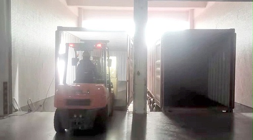 全力以赴！金環(huán)電器迅速完成美國(guó)客戶滾筒干衣機(jī)出貨